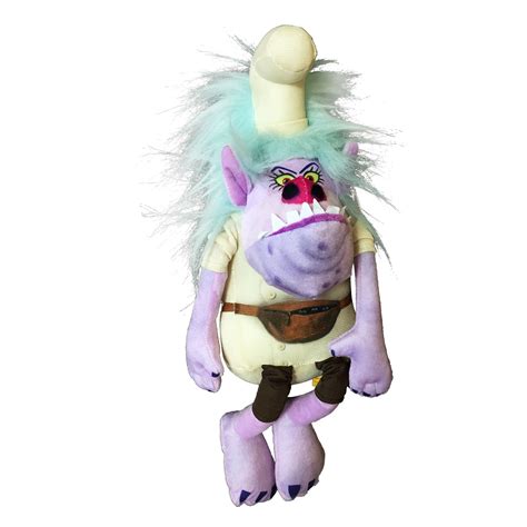 Buy CHEF BERGEN Plush 14'' 35cm from TROLLS Movie - ORIGINAL Dreamworks Online at desertcartUAE