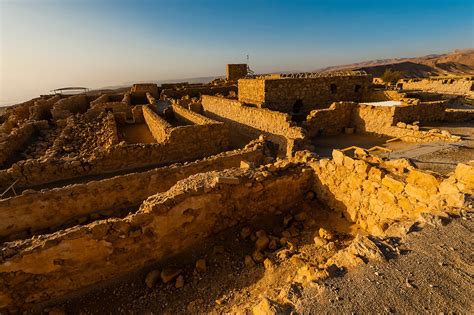 Masada National Park (UNESCO World Heritage Site), Israel | Blaine Harrington III