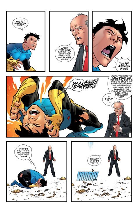 Cecil Stedman’s Contingency Plan Against Invincible – Comicnewbies