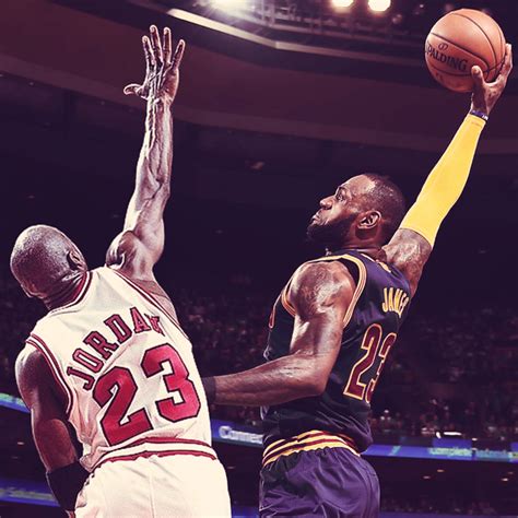 Saving Review Median michael jordan lebron james photoshop begin ...