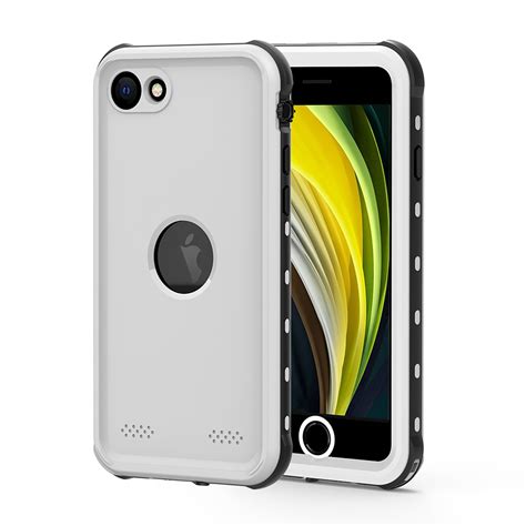 iPhone SE 2020 Waterproof Case, Dteck Full-body Protection Shockproof ...