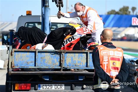 Marquez had brief memory issue after Jerez MotoGP crash