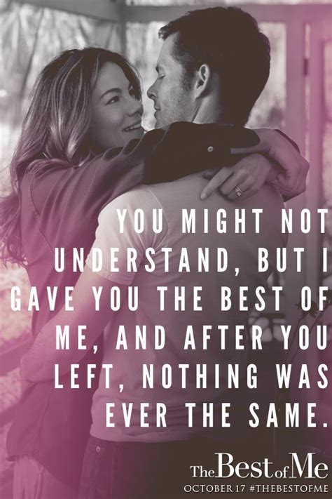 The Best Of Me Nicholas Sparks Quotes. QuotesGram