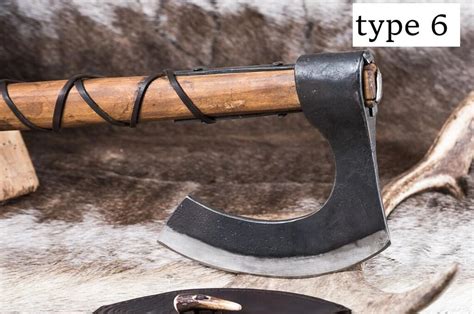Viking Battle AXES 8 different types to choose Check It | Etsy