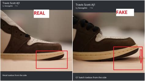 A New Batch Of The Fake Air Jordan 1 Travis Scott Is Out, Beware