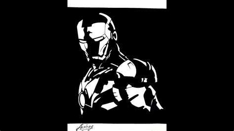 Iron Man Silhouette Svg Iron Man Svg Avengers Svg Vlr Eng Br | The Best ...