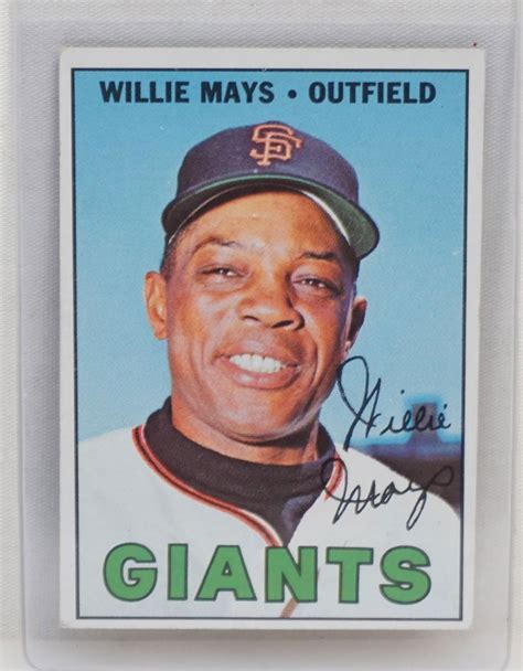 WILLIE MAYS 1960 TOPPS #200 - Jun 30, 2019 | Charleston Estate Auctions in SC