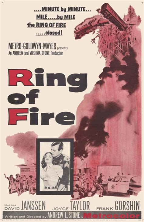 Ring of Fire Movie Poster Print (11 x 17) - Item # MOVCF2083 - Posterazzi