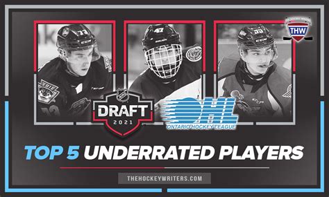 5 Underrated OHL Draft-Eligible Players for 2021