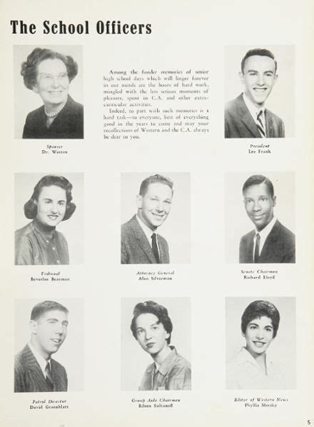 Explore 1959 West Philadelphia High School Yearbook, Philadelphia PA - Classmates