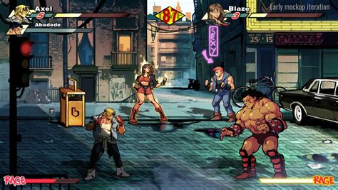 Gallery: Take A Look At The Streets Of Rage 4 Characters That Didn't Make The Cut - Nintendo Life