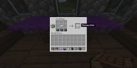 Minecraft: How To Make A Stonecutter And What To Use It For