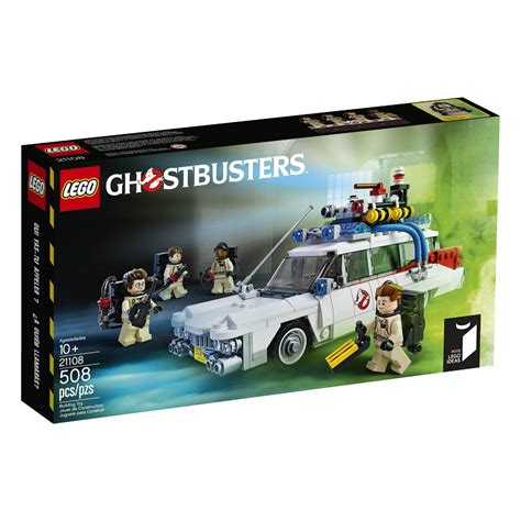 LEGO Ghostbusters Ecto-1 (21108) - Shop - GBFans.com