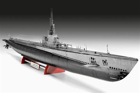 Revell Germany Ships 1/72 USS Navy Gato Class Submarine Premium Editio – HobbyModels.com