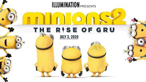 Fall In Love With Minions: The Rise of Gru Official Trailer - Animaders