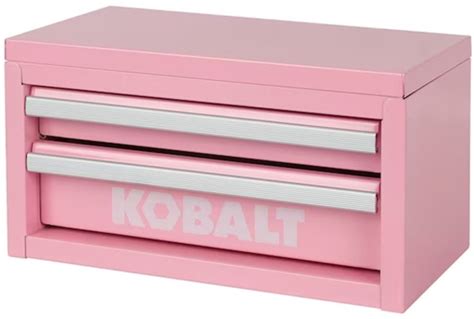 Kobalt Mini Tool Box in Pink & White are Now Shipping – ToolKit