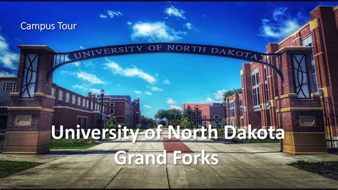 University of North Dakota – Grand Forks | A 4K Campus Walking Tour ...