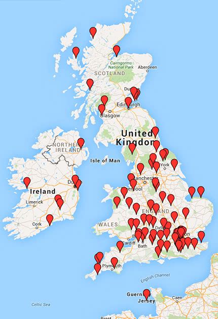 Michelin Star Restaurants Uk Map – Verjaardag Vrouw 2020