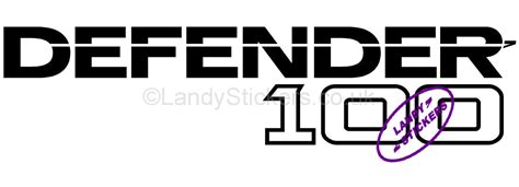 Defender Logo - LogoDix