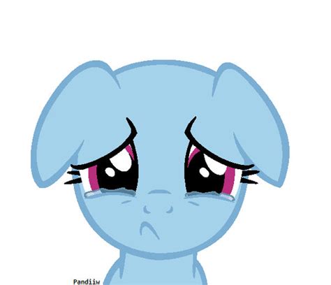 MLP Crying base by Pandiiw on DeviantArt