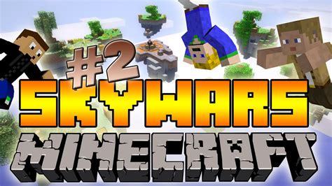 Minecraft Skywars Cubecraft Games #2 - YouTube