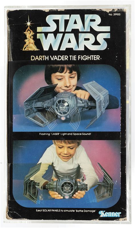 Hake's - STAR WARS (1978) - DARTH VADER TIE FIGHTER (SPECIAL OFFER) CAS 75 QUALIFIED (BATTLE ...