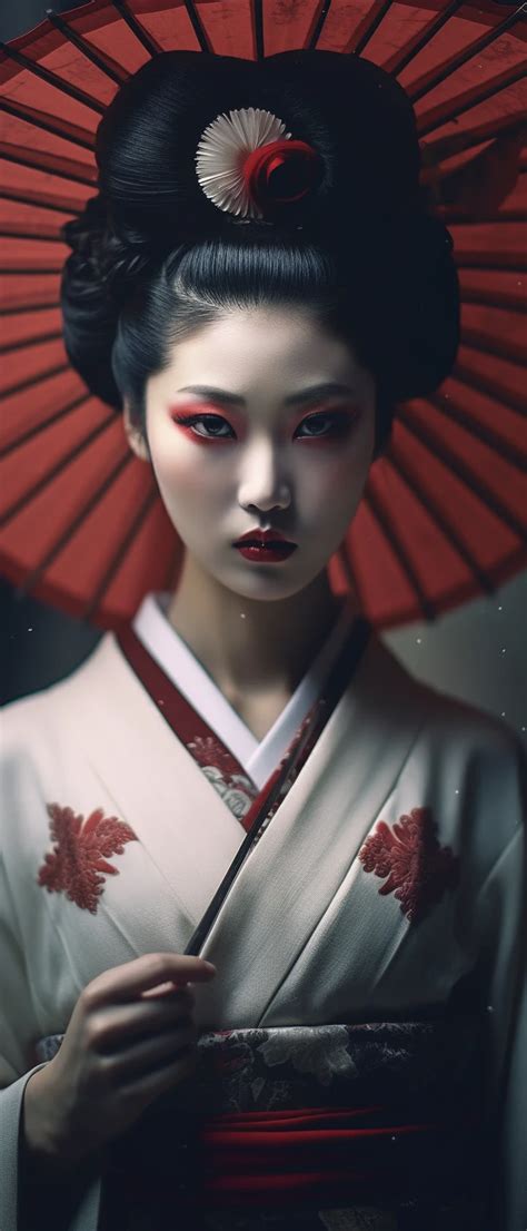 Midjourney prompt: japanesian geisha beautiful image - PromptHero