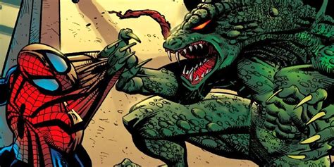 Spider-Man: Whatever Happened to Marvel's Other Lizard? | CBR