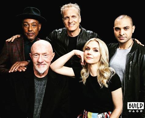 Better Call Saul Cast Picture Build Series Interview (April 6th 2017) # ...