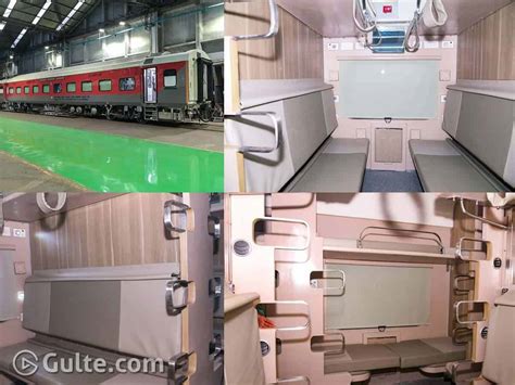 In Pics: Indian Railways first AC 3-tier Economy Class Coach