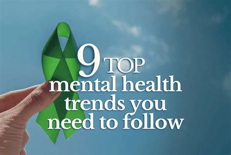 Top 9 Mental Health Trends of 2023 · Therapy Wisdom