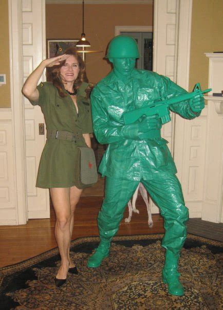 Green Plastic Army Man Costumes | Costume Pop