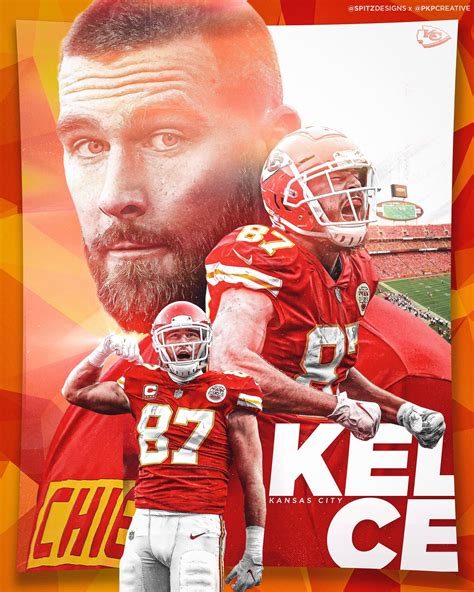 Background Travis Kelce Wallpaper - EnWallpaper