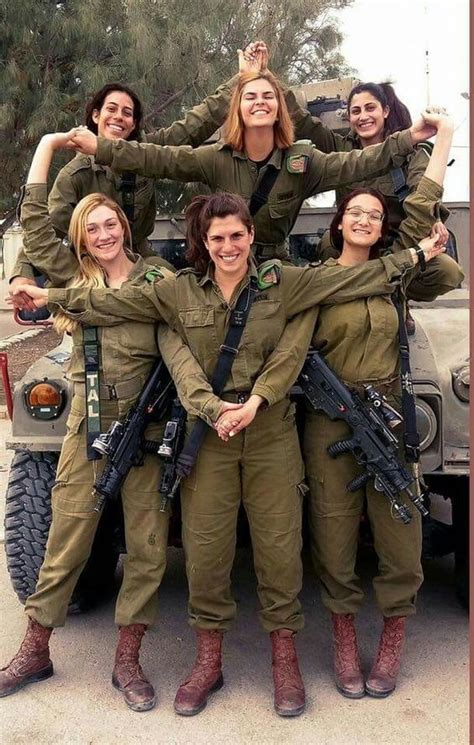 Idf Women, Military Women, Military Girl, Israeli Female Soldiers, Indian Army Special Forces ...