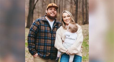 Luke Combs' Wife Nicole Opens Up About Second Pregnancy