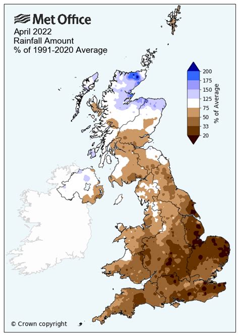 April showers dwindled in dry month | Official blog of the Met Office ...