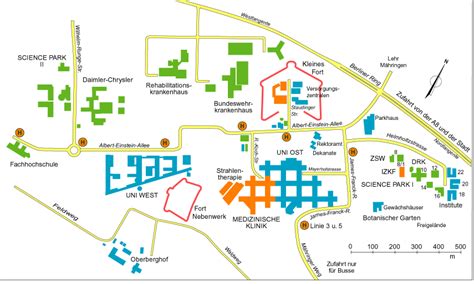 Campus-Plan - Universität Ulm