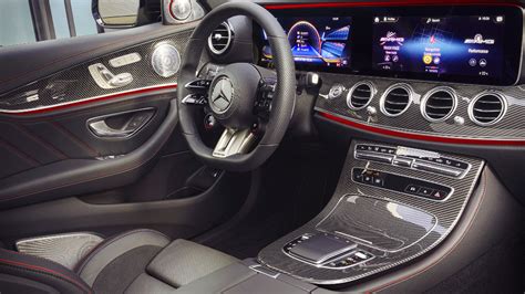 2021 Mercedes Benz E53 AMG Interior Wallpaper New E Class, G Class ...