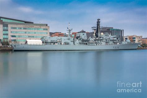 HMS Monmouth Photograph by Steve Purnell