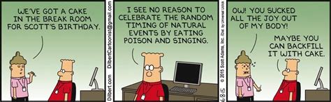 Dilbert Birthday Quotes - ShortQuotes.cc