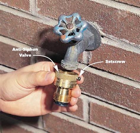 Replace Frost Proof Outdoor Faucet Repair