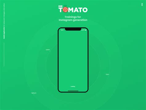 Mr. Tomato iOS & Android app by Alex on Dribbble
