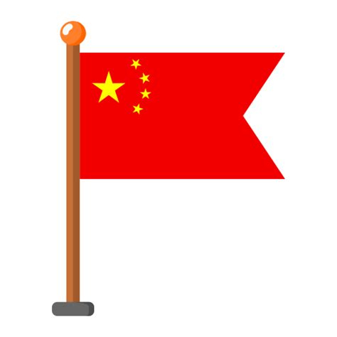 China Generic Flat icon