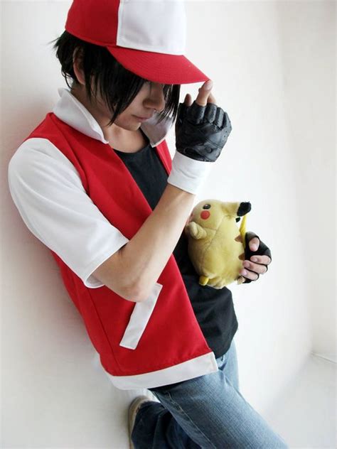 PokemonCosplaysAreAwesome: Pokemon Trainer Red Cosplay