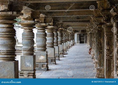 Beautiful Somnathpur Temple Royalty-Free Stock Image | CartoonDealer.com #18080692