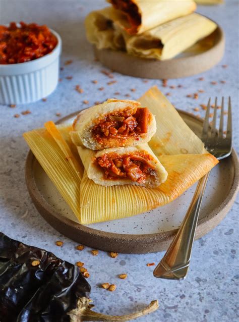 Vegan Tamales Recipe (Grandma's Authentic Mexican Recipe)