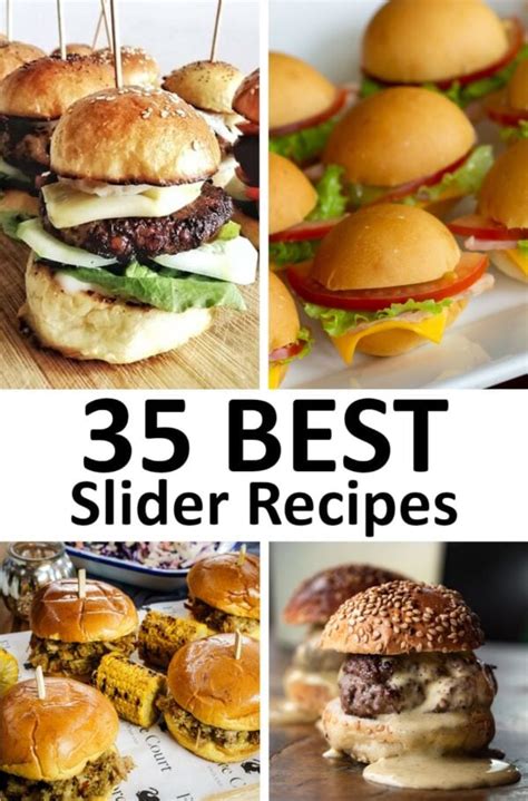 The 35 BEST Slider Recipes - GypsyPlate