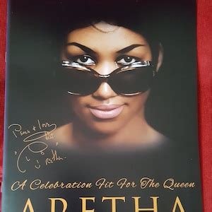 Aretha Franklin Obituary Funeral Celebration of Life Program - Etsy