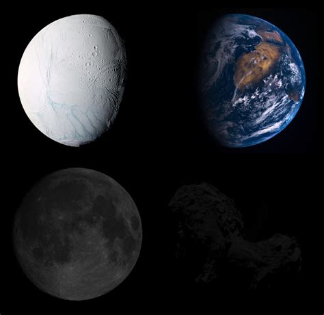 Albedo comparison | The Planetary Society