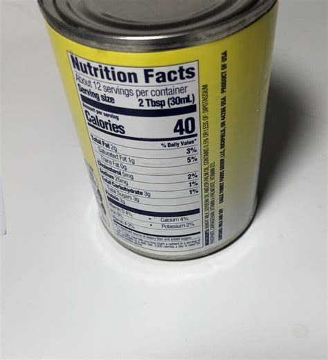 Lot of 4 Milnot Evaporated Filled Milk 12 Oz Can Expires Sept 2025 ...